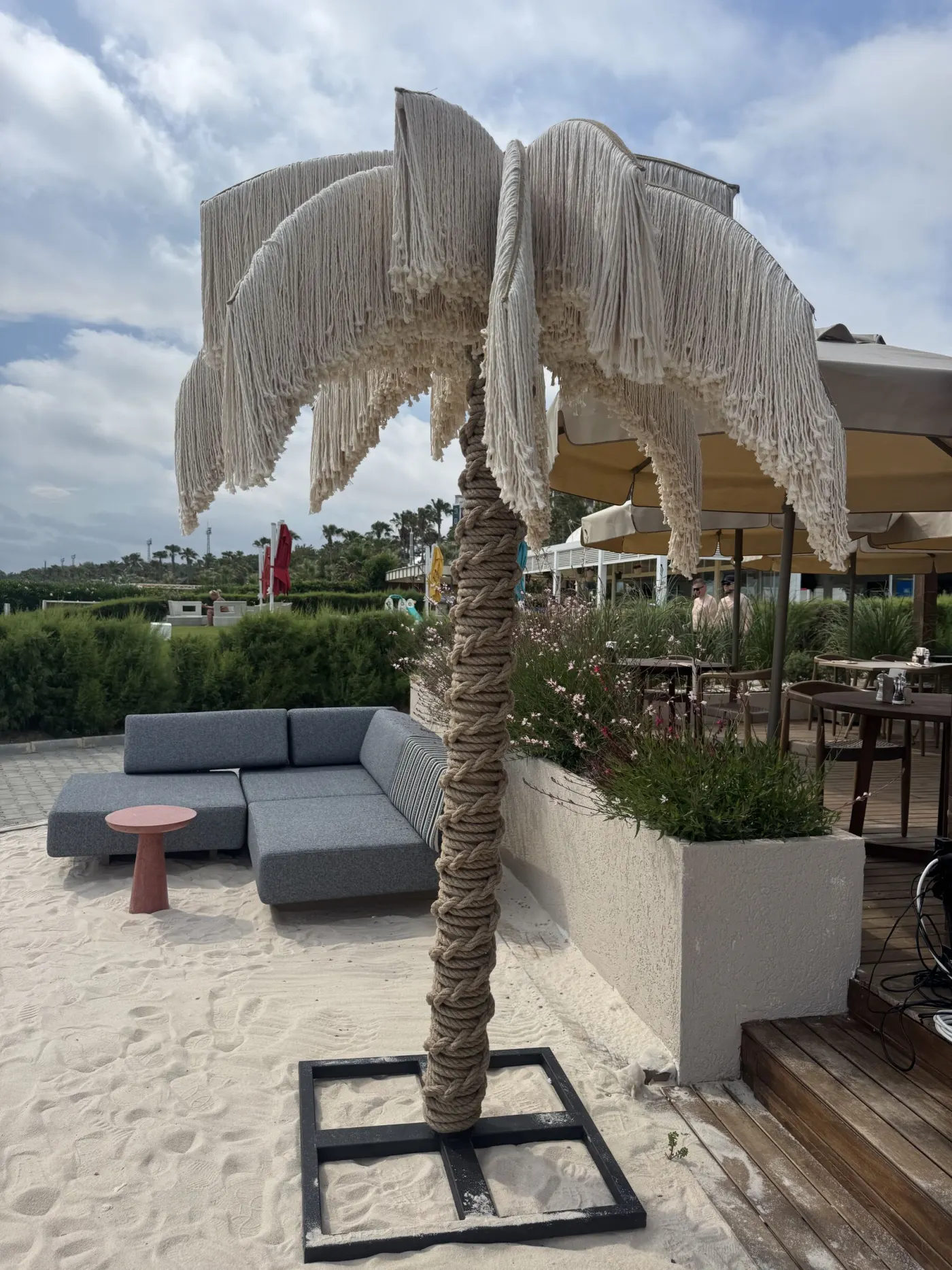 Dimare Palm Tree installed at Adalya Bliss